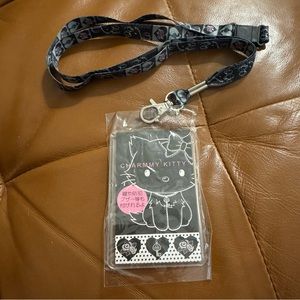 Charmmy Kitty Lanyard /Pass Holder